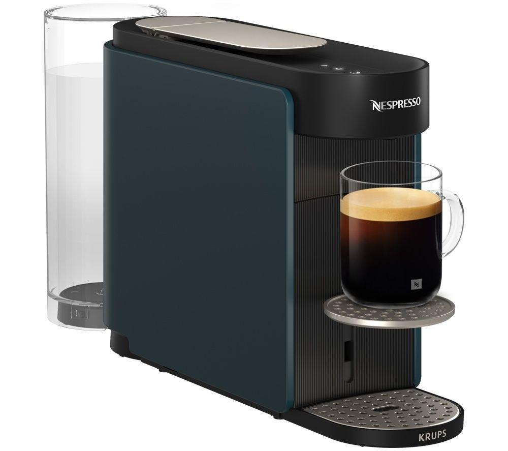 NESPRESSO by Krups Vertuo Up XN9404G0 Smart Pod Coffee Machine - Blue image number 12 of 15