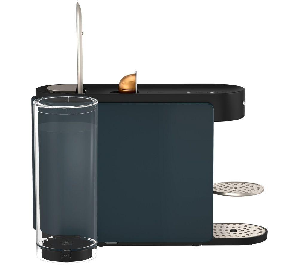 NESPRESSO by Krups Vertuo Up XN9404G0 Smart Pod Coffee Machine - Blue image number 13 of 15