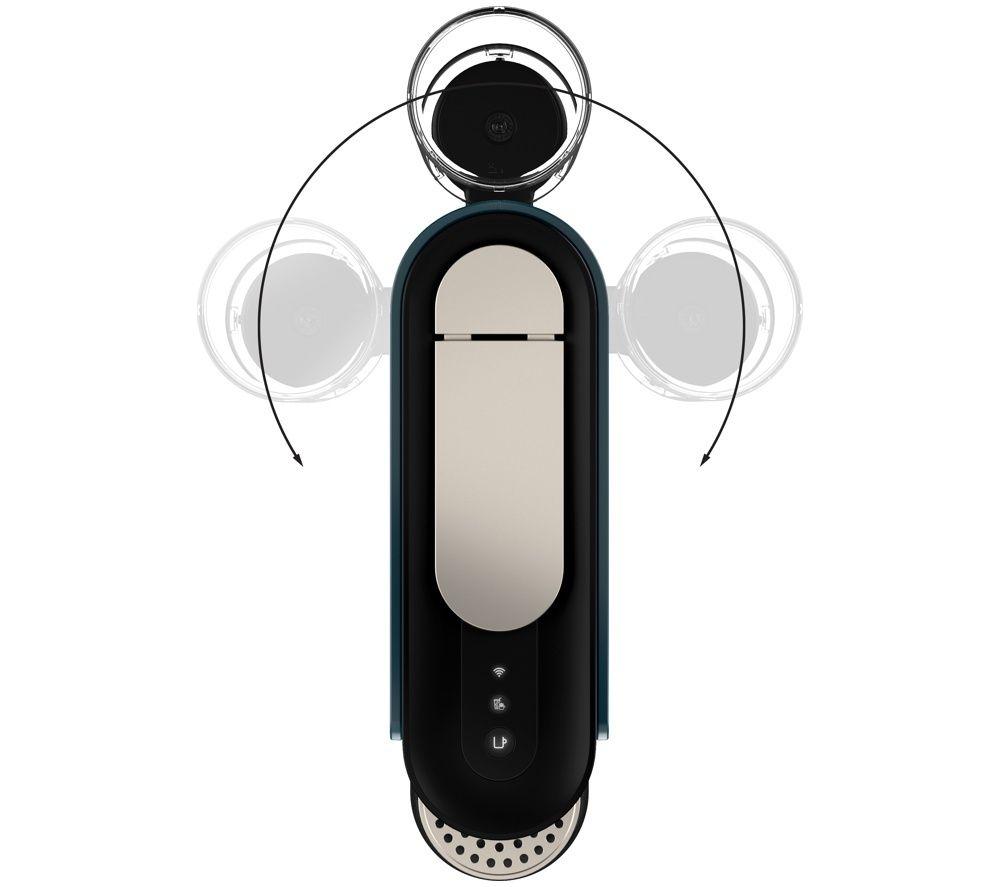 NESPRESSO by Krups Vertuo Up XN9404G0 Smart Pod Coffee Machine - Blue image number 14 of 15