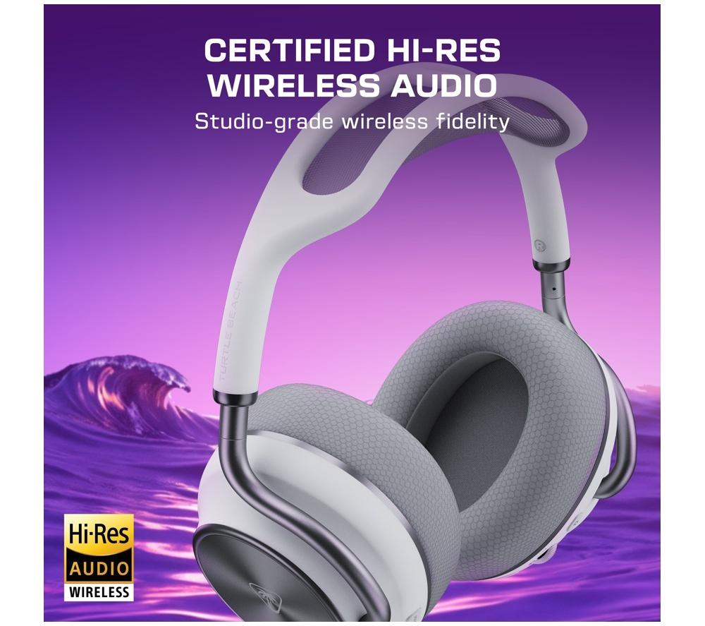 TURTLE BEACH Stealth Pro II Wireless Gaming Headset - White image number 3 of 19