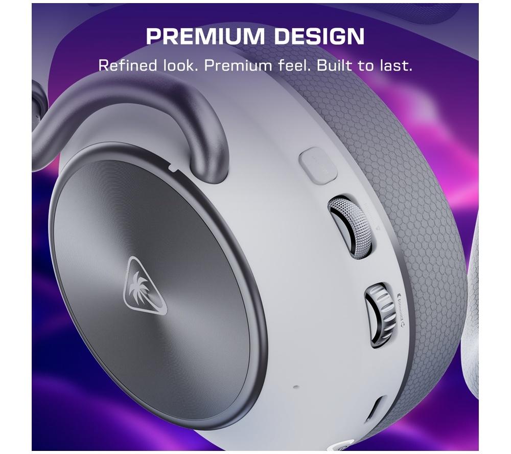 TURTLE BEACH Stealth Pro II Wireless Gaming Headset - White image number 11 of 19
