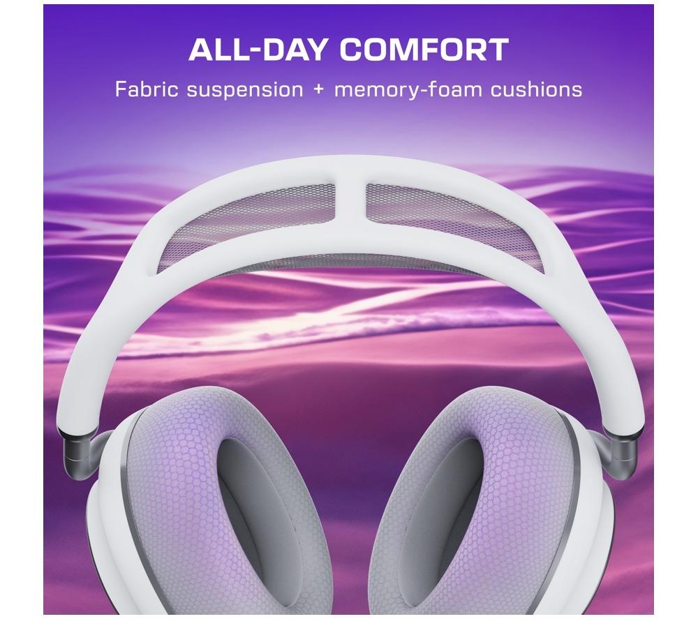 TURTLE BEACH Stealth Pro II Wireless Gaming Headset - White image number 12 of 19