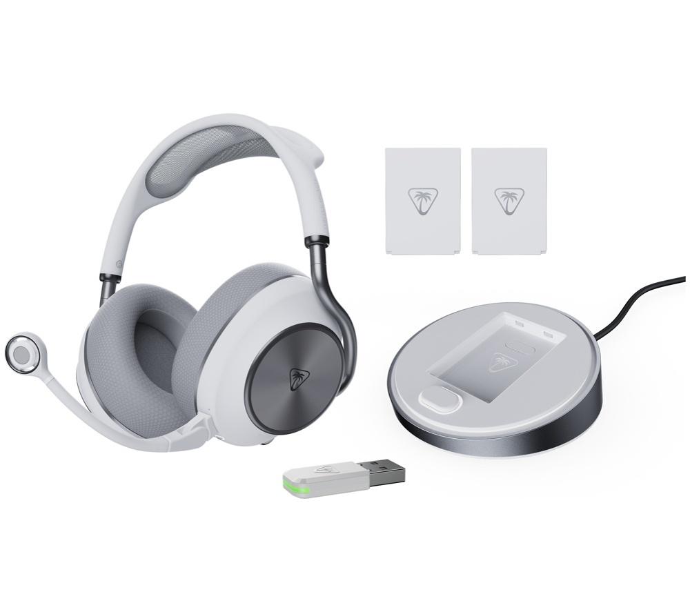 TURTLE BEACH Stealth Pro II Wireless Gaming Headset - White image number 19 of 19