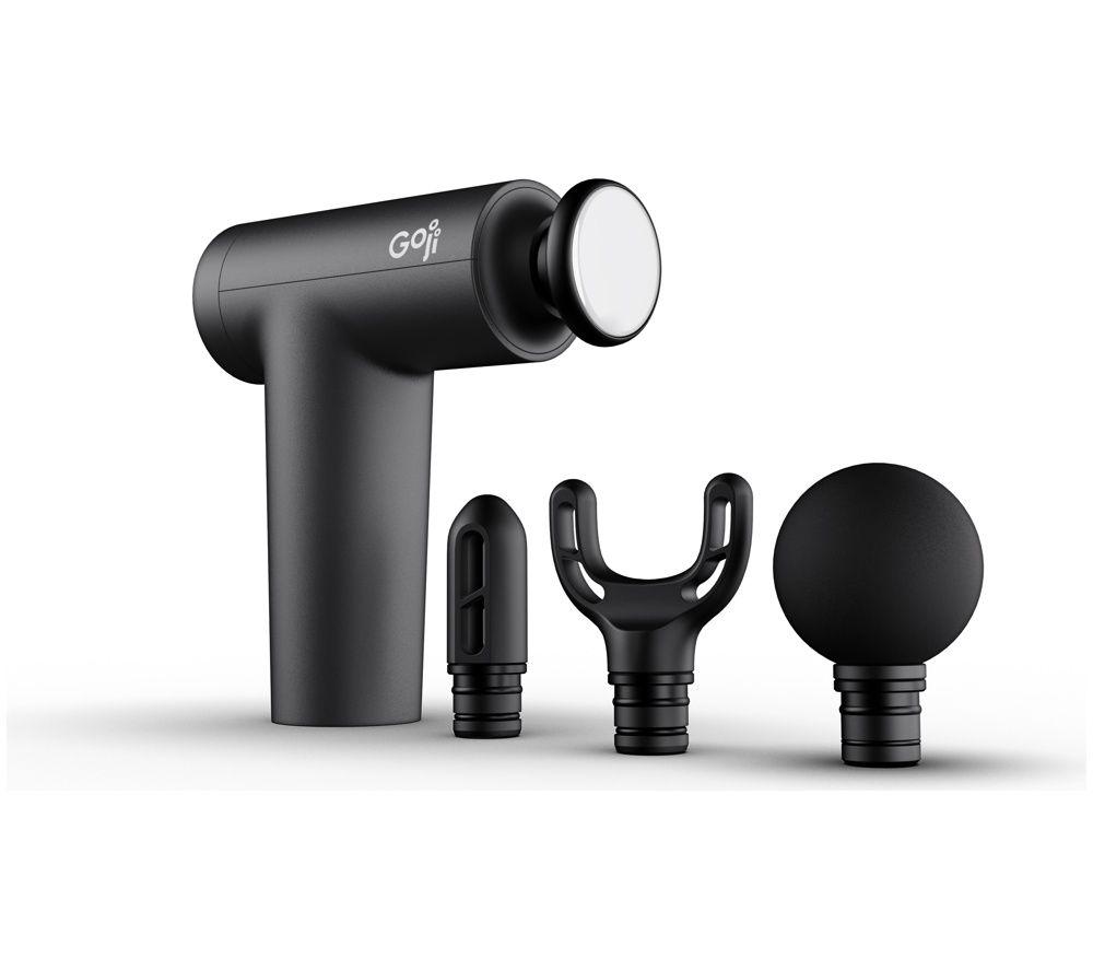 GOJI GMSGBK26 Thermal Massage Gun - Black