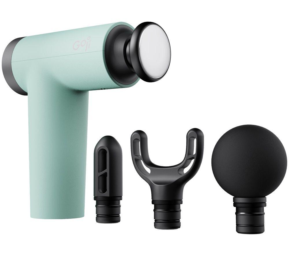 GOJI GMSGGN26 Thermal Massage Gun - Green