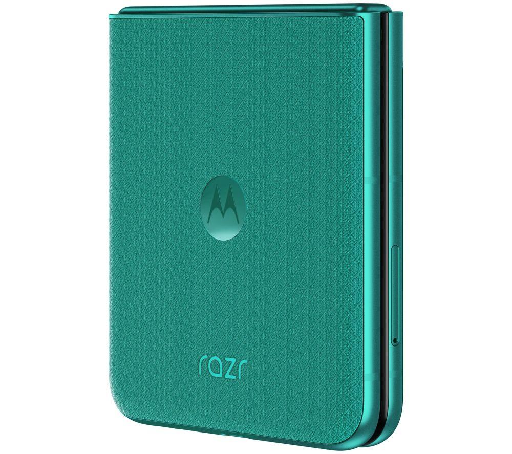 MOTOROLA Razr 70 &ndash; 256 GB, Sporting Green image number 7 of 10