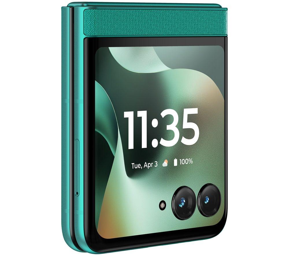 MOTOROLA Razr 70 &ndash; 256 GB, Sporting Green image number 9 of 10