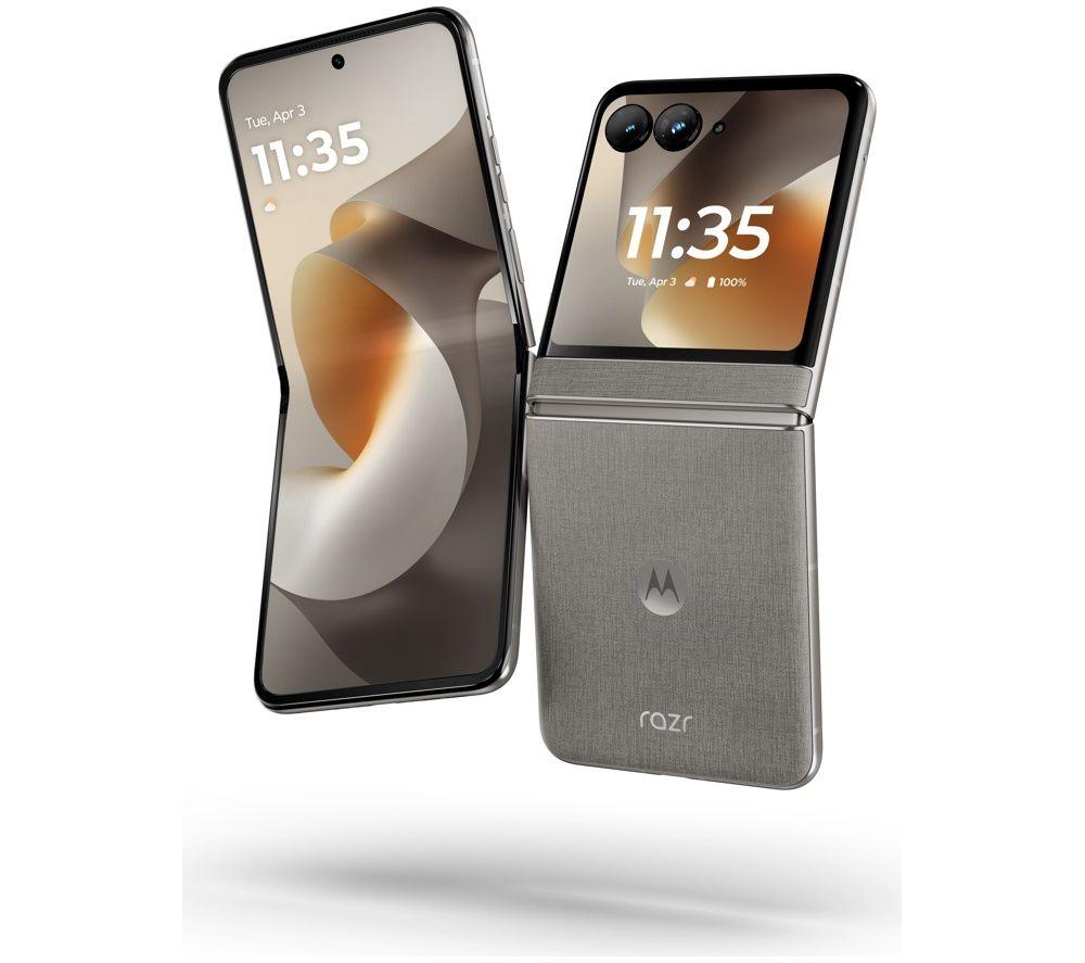 MOTOROLA Razr 70 &ndash; 256 GB, Hematite image number 5 of 9
