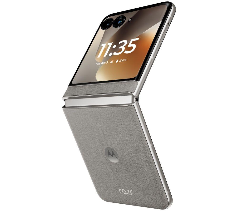 MOTOROLA Razr 70 &ndash; 256 GB, Hematite image number 6 of 9