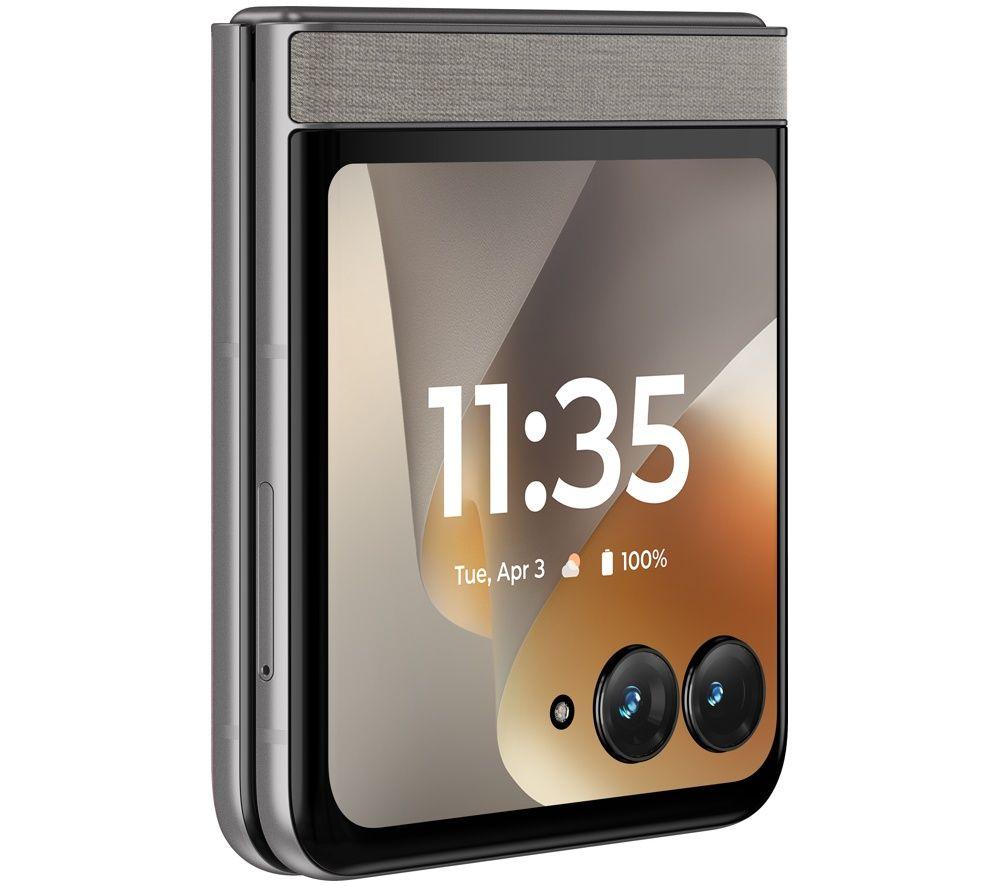 MOTOROLA Razr 70 &ndash; 256 GB, Hematite image number 7 of 9