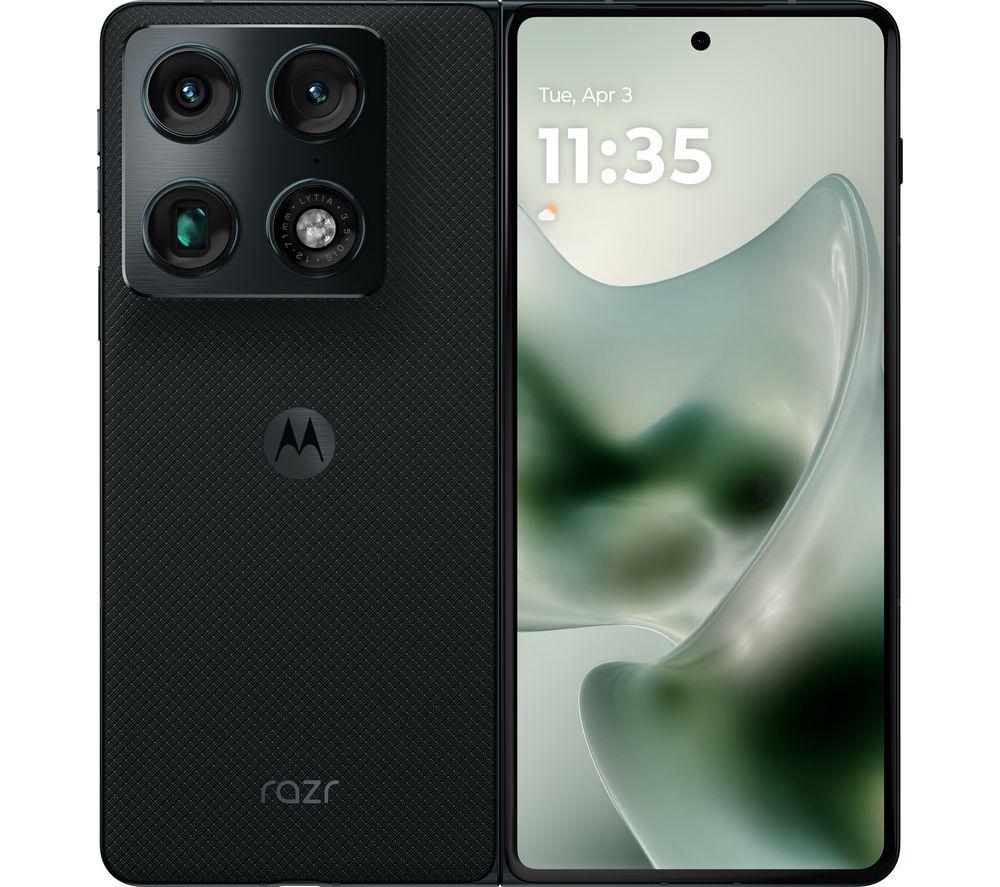 MOTOROLA RAZR Fold - 512 GB, Blackened Blue