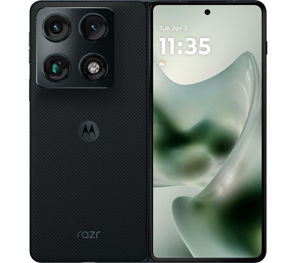 MOTOROLA RAZR Fold - 512 GB, Blackened Blue