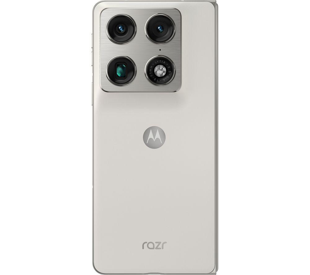 MOTOROLA RAZR Fold - 512 GB, Lily White image number 9 of 10