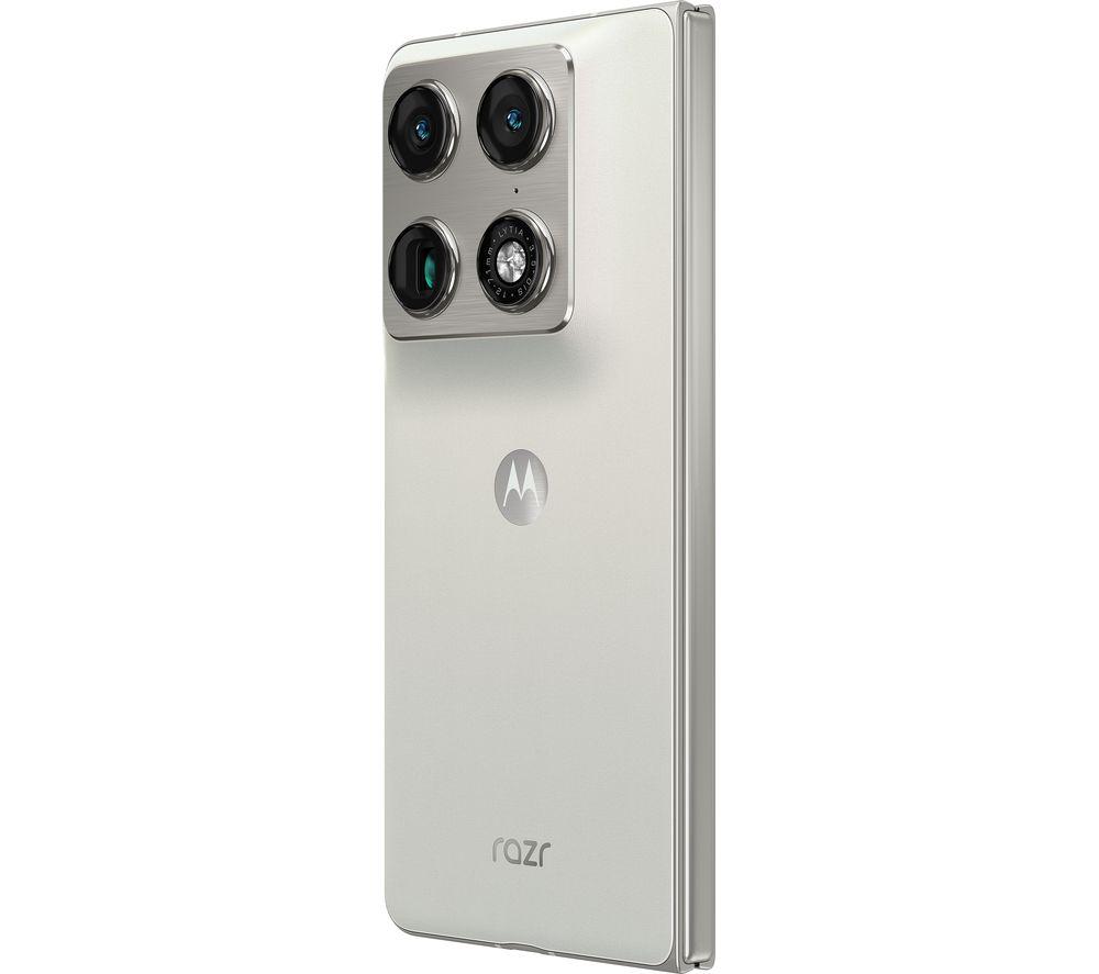 MOTOROLA RAZR Fold - 512 GB, Lily White image number 10 of 10