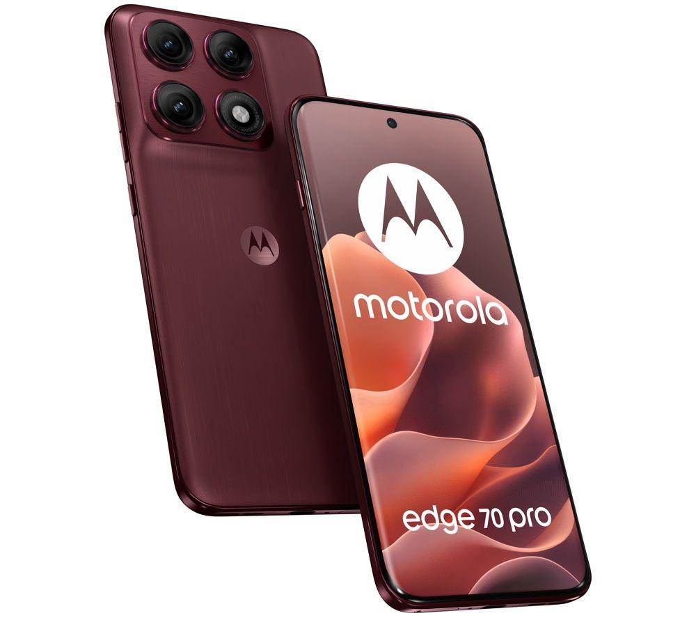 MOTOROLA Edge 70 Pro - 512 GB, Zinfadel image number 2 of 8