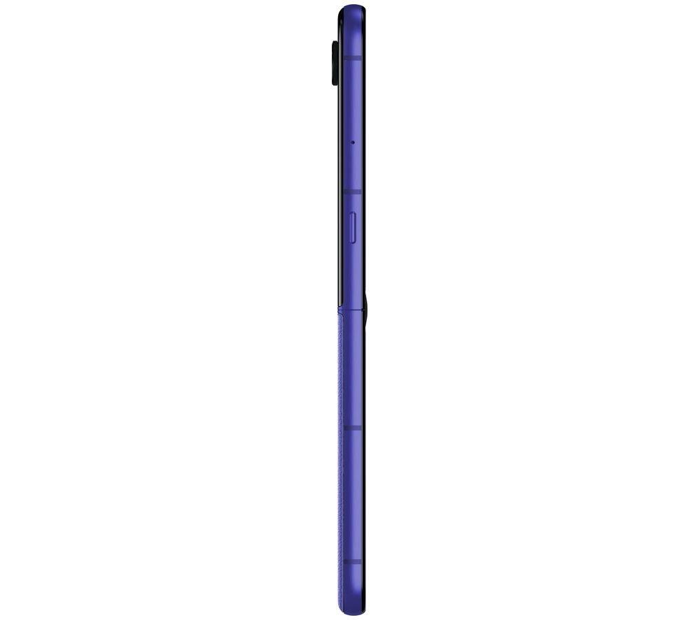 MOTOROLA Razr 70 Ultra - 512 GB, Orient Blue image number 7 of 10