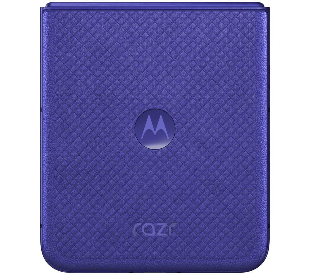 MOTOROLA Razr 70 Ultra - 512 GB, Orient Blue image number 8 of 10