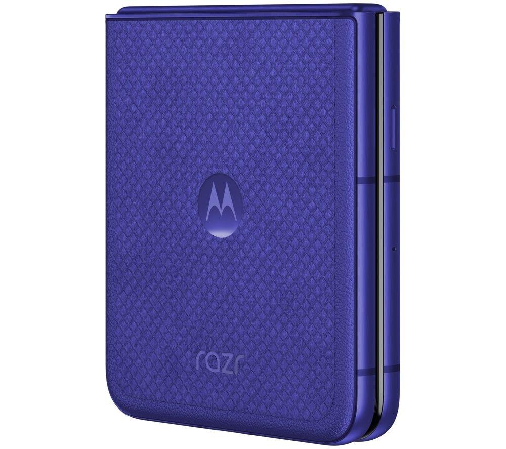 MOTOROLA Razr 70 Ultra - 512 GB, Orient Blue image number 9 of 10