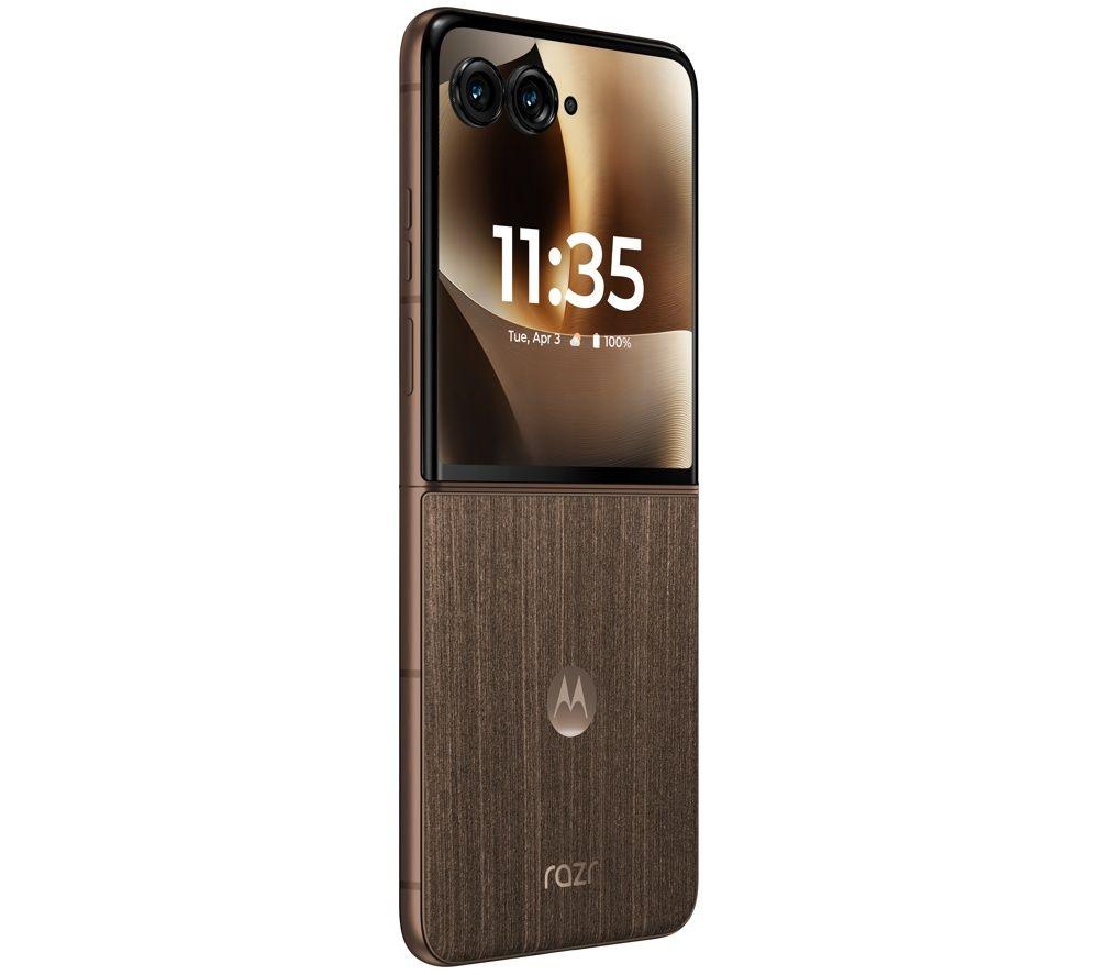 MOTOROLA Razr 70 Ultra - 512 GB, Wood image number 3 of 10