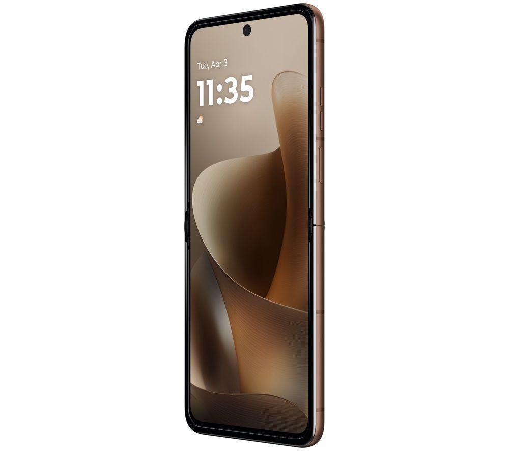 MOTOROLA Razr 70 Ultra - 512 GB, Wood image number 6 of 10