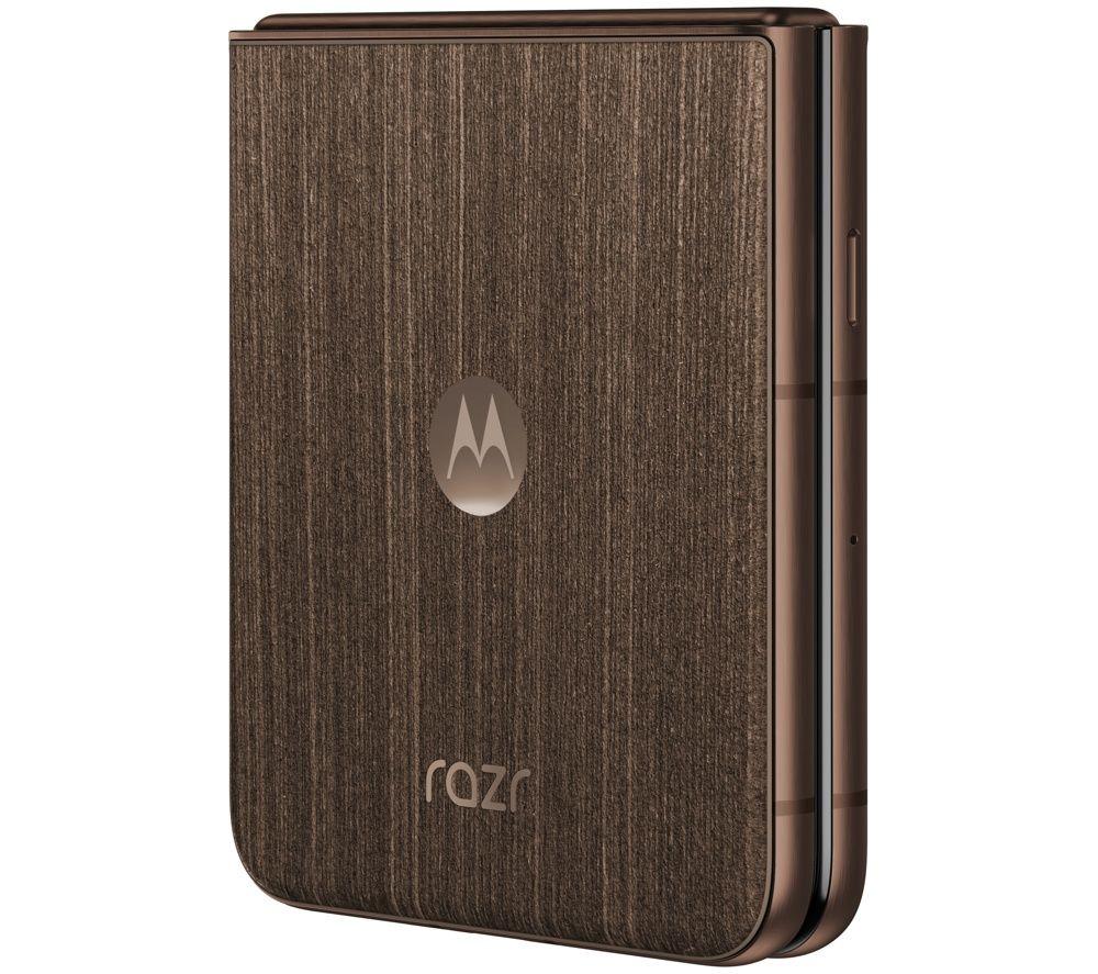 MOTOROLA Razr 70 Ultra - 512 GB, Wood image number 8 of 10