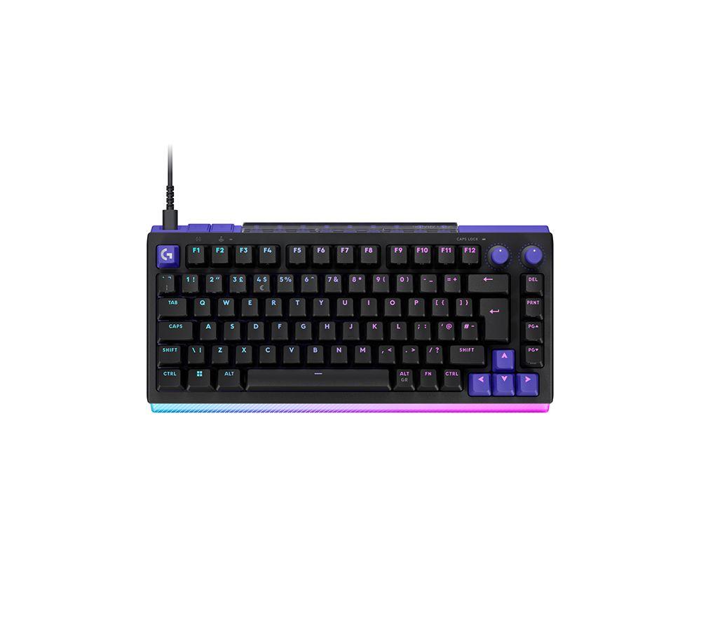 LOGITECH G512 X 75 Mechanical Gaming Keyboard - Black