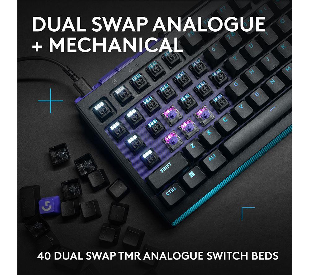 LOGITECH G512 X 75 Mechanical Gaming Keyboard - Black image number 2 of 11