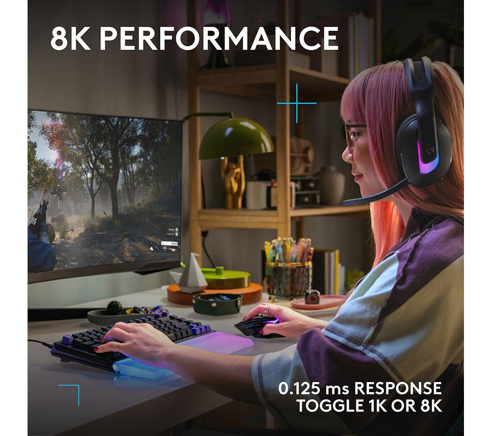 LOGITECH G512 X 75 Mechanical Gaming Keyboard - Black image number 6 of 11