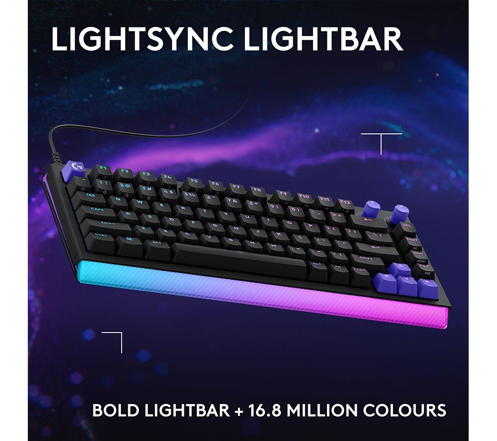 LOGITECH G512 X 75 Mechanical Gaming Keyboard - Black image number 8 of 11