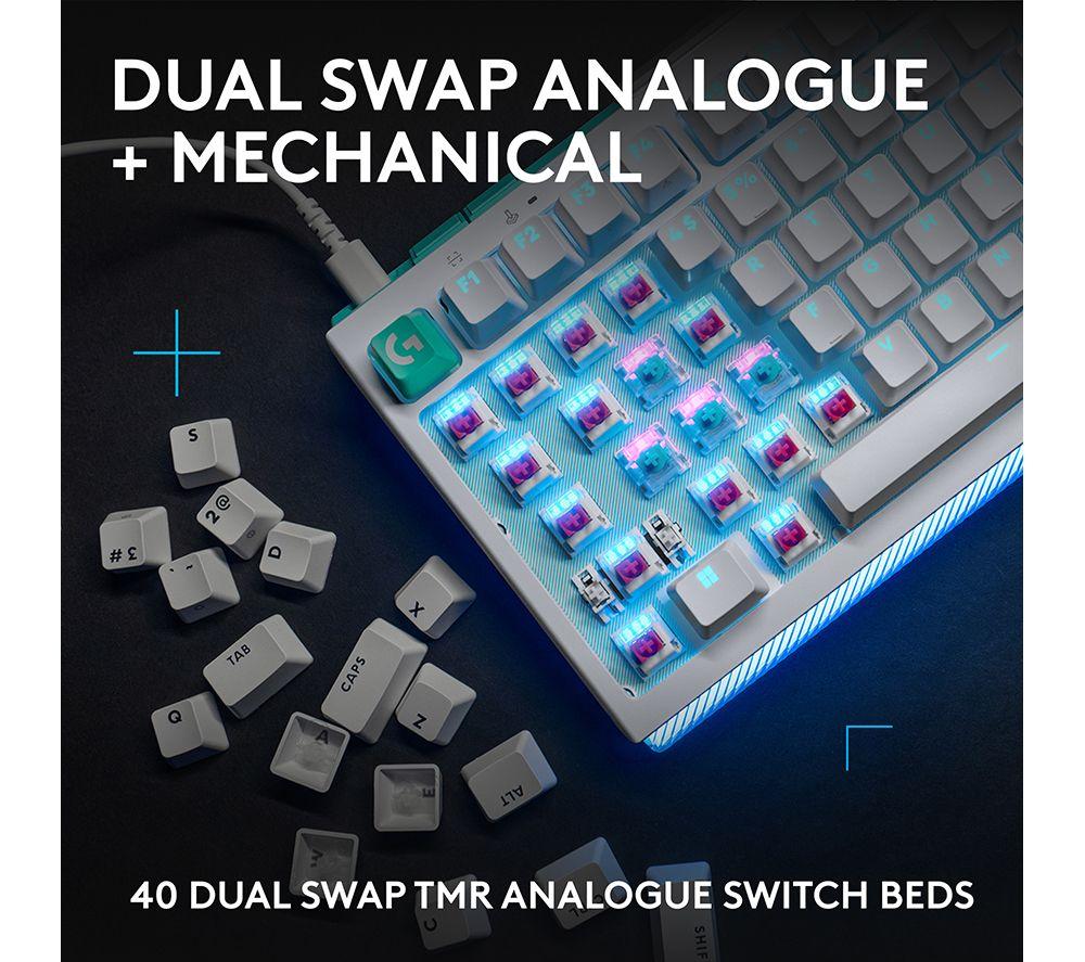 LOGITECH G512 X 75 Mechanical Gaming Keyboard - White image number 2 of 11