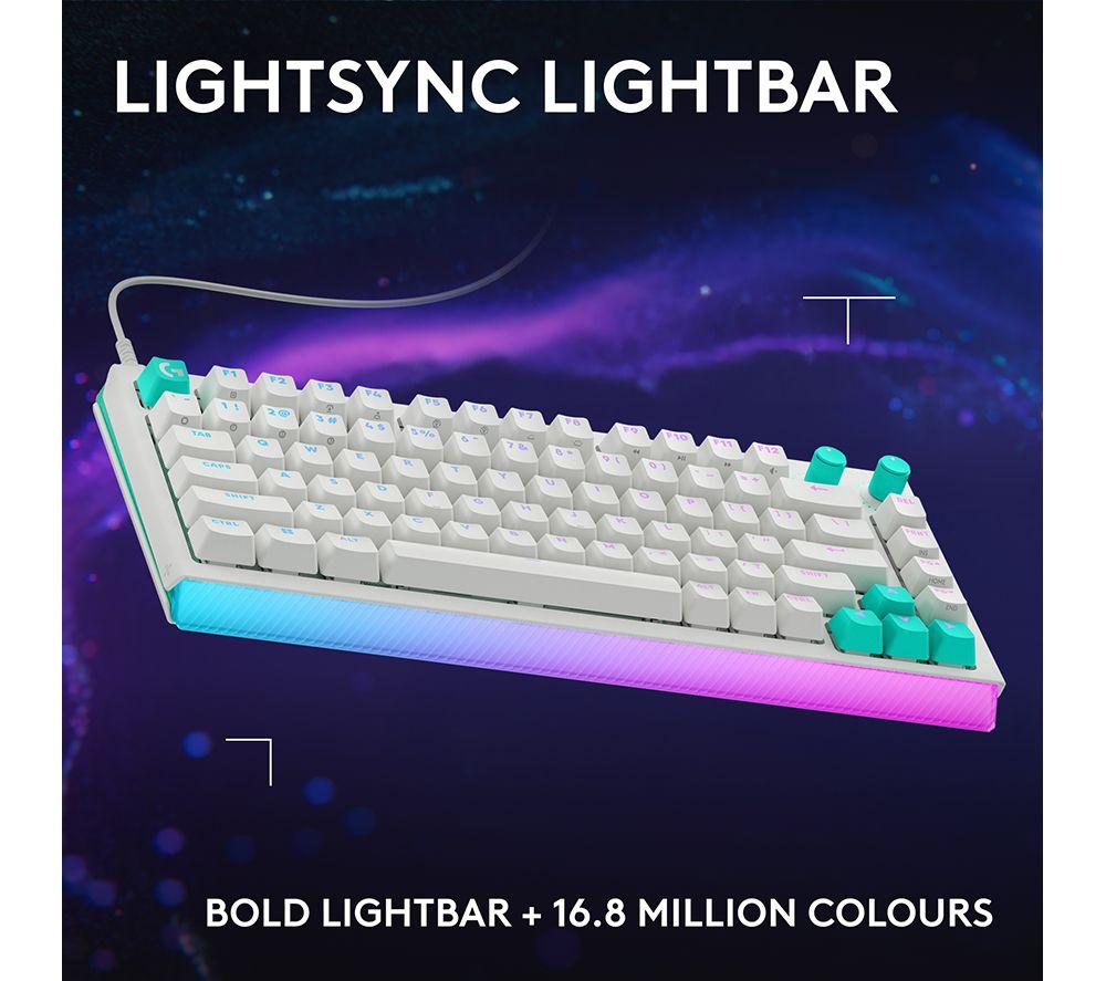 LOGITECH G512 X 75 Mechanical Gaming Keyboard - White image number 8 of 11