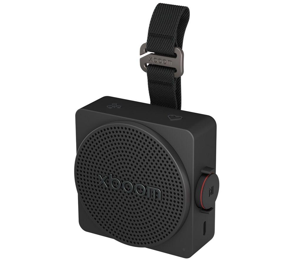 LG xboom Mini Portable Bluetooth Speaker - Black image number 4 of 10