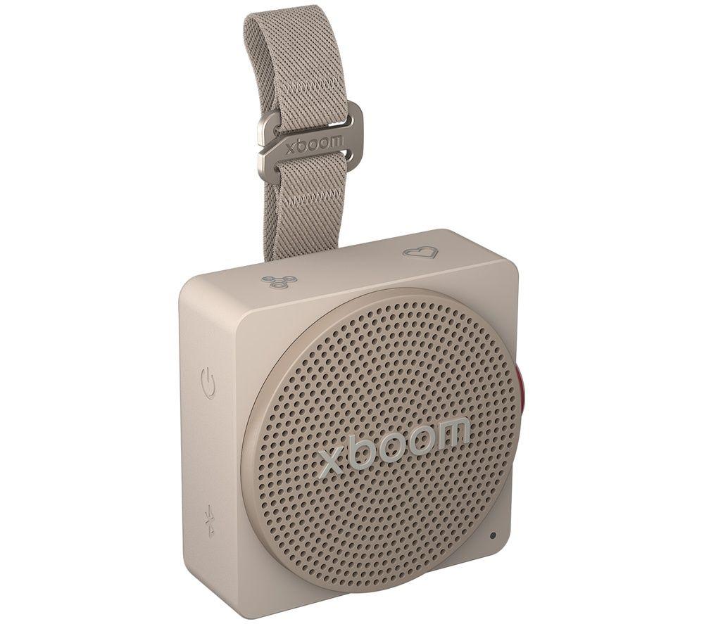 LG xboom Mini Portable Bluetooth Speaker - Grey image number 2 of 6