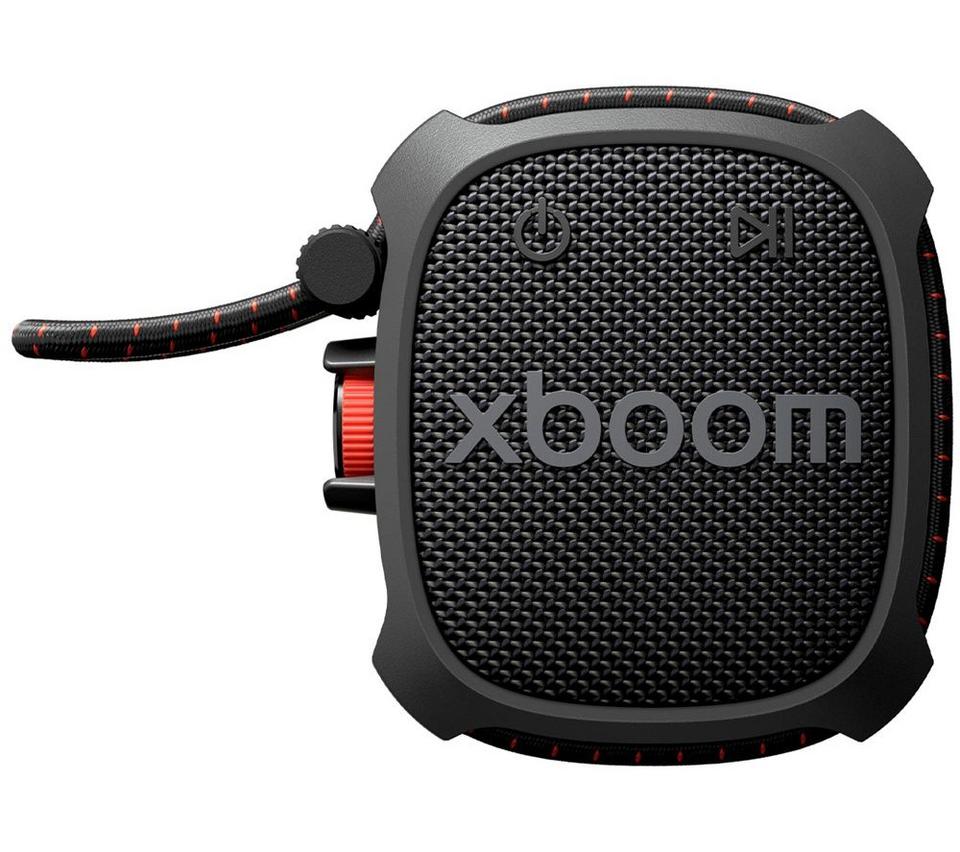 LG xboom Rock Portable Bluetooth Speaker - Black