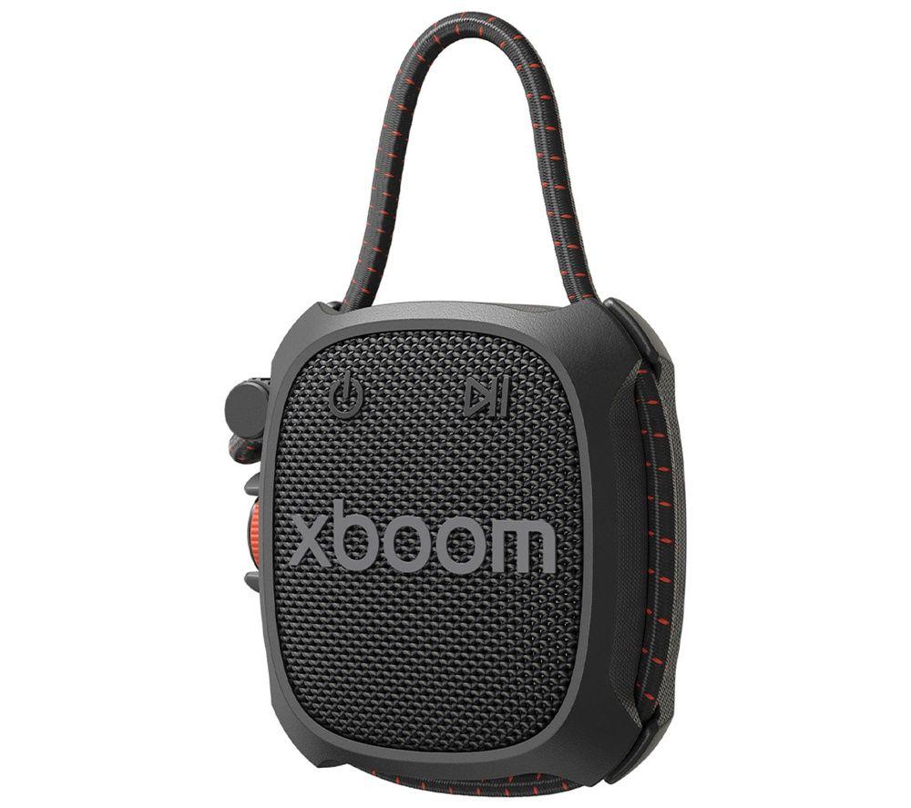 LG xboom Rock Portable Bluetooth Speaker - Black image number 2 of 10