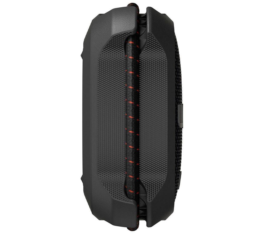 LG xboom Rock Portable Bluetooth Speaker - Black image number 4 of 10