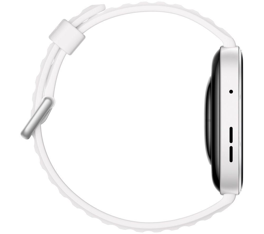 HUAWEI Watch Fit 5 Pro - Titanium White with White Woven Strap image number 3 of 12