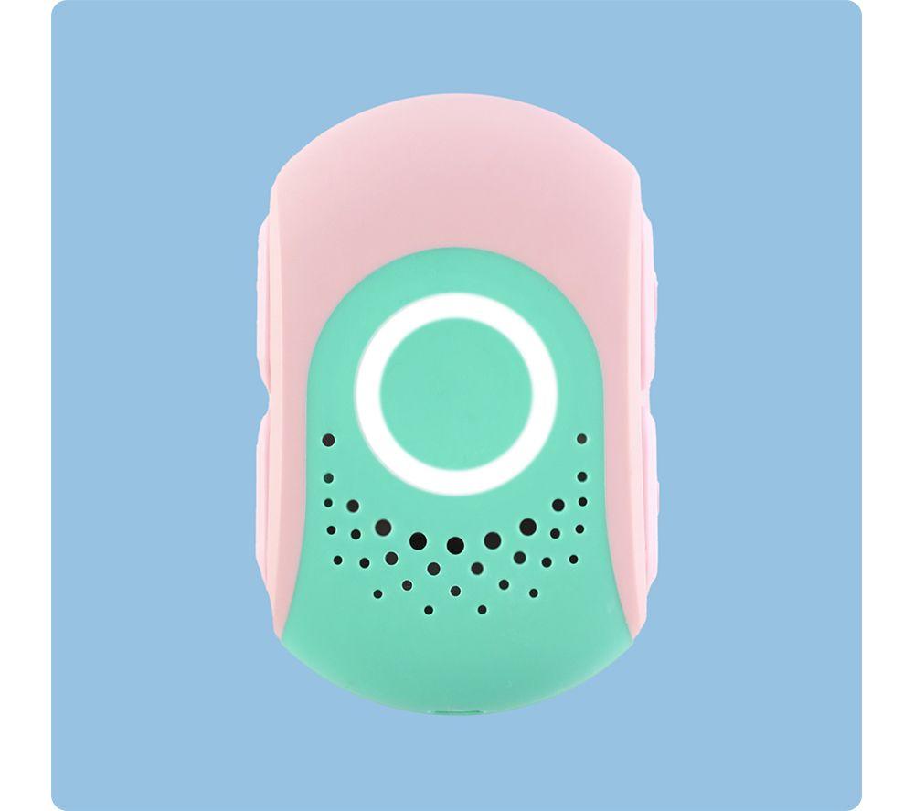 KARRI Messenger 1 Instant Voice Messenger - Pink & Turquoise