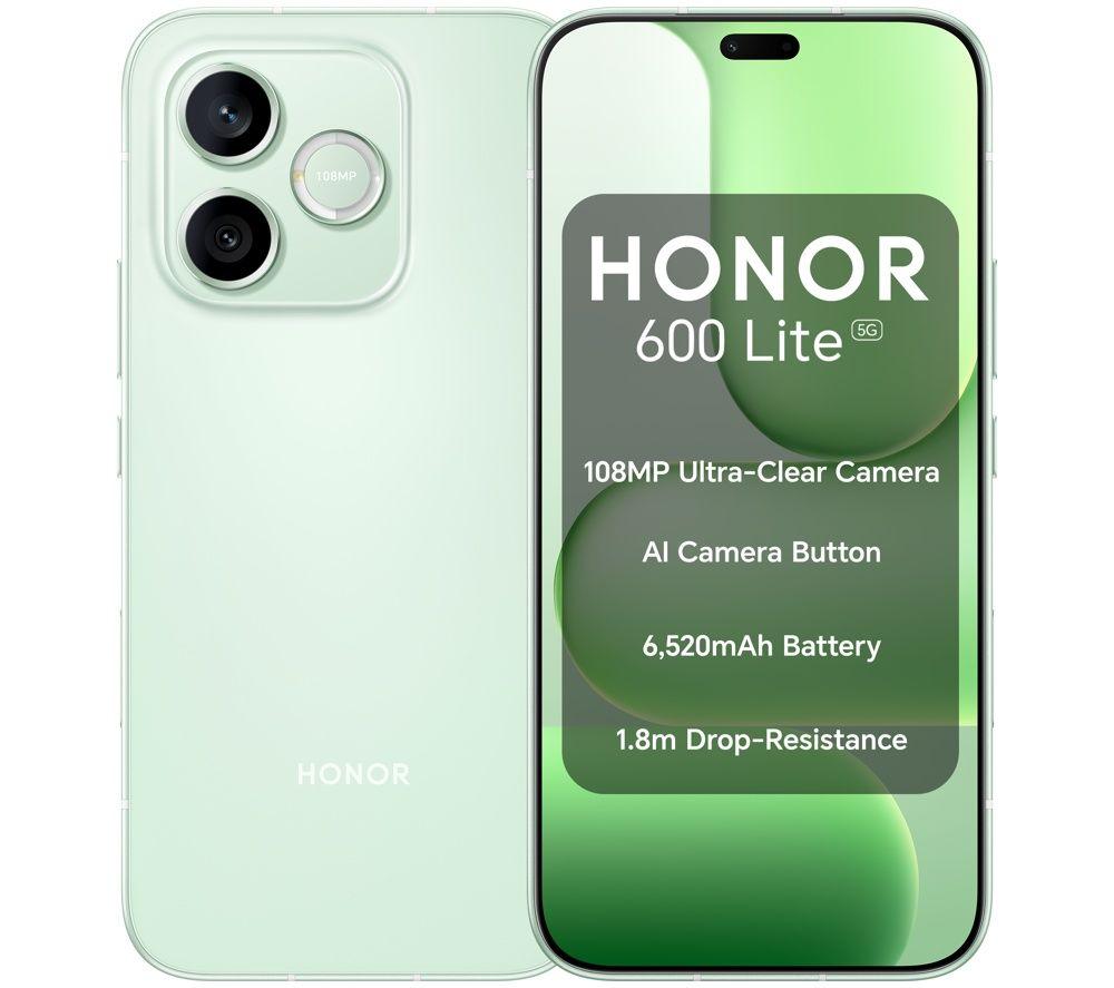 HONOR 600 Lite - 256 GB, Green