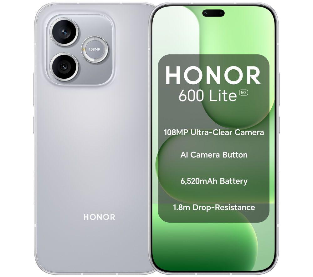 HONOR 600 Lite - 256 GB, Grey