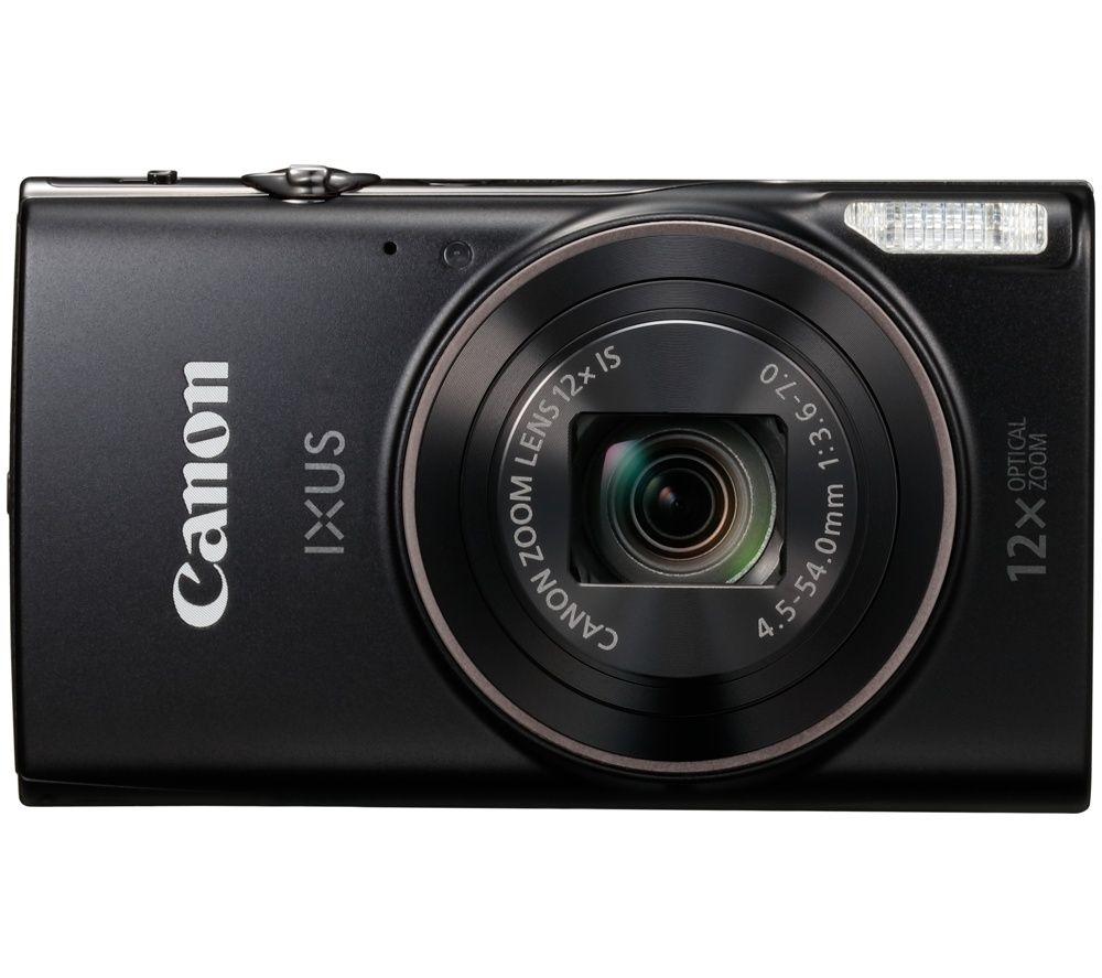 CANON IXUS 285 HS A Compact Camera - Black