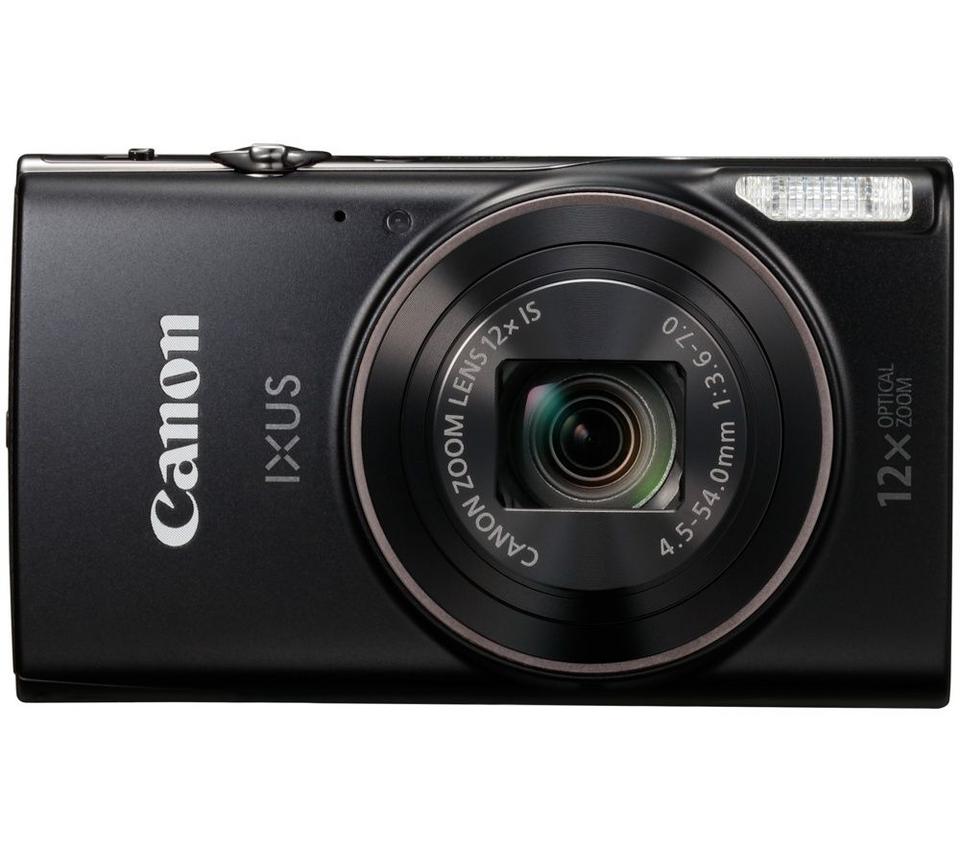 CANON IXUS 285 HS A Compact Camera - Black