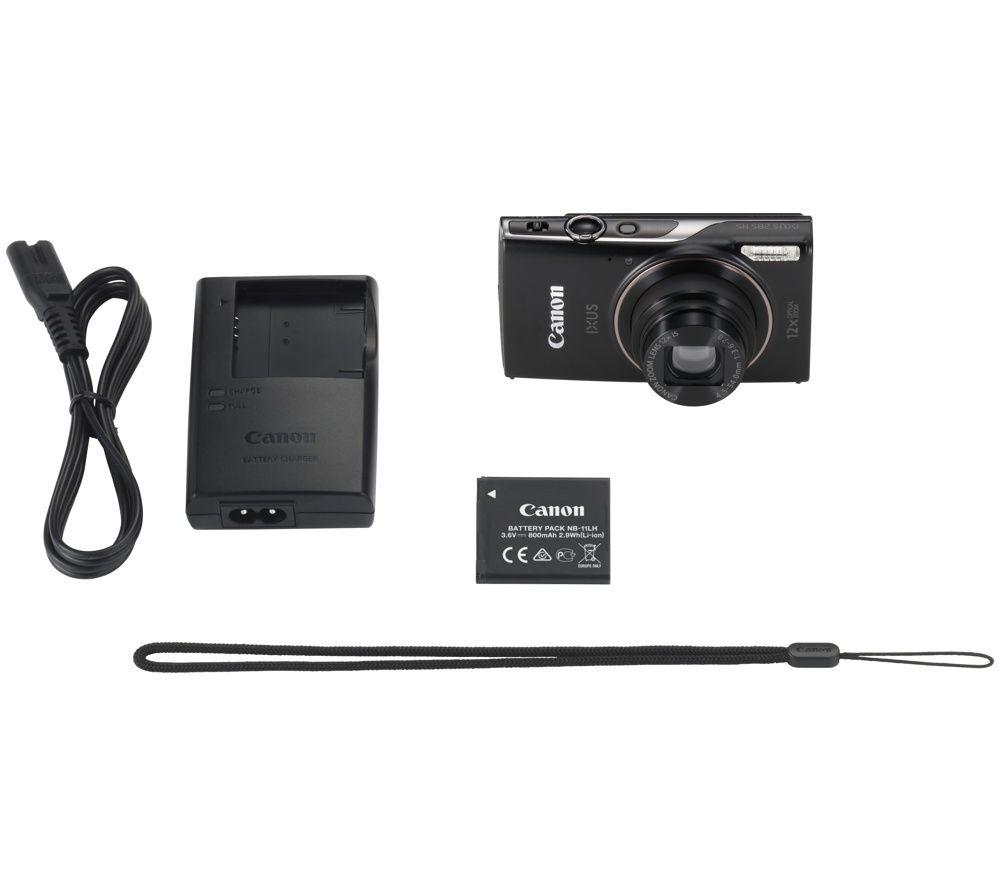 CANON IXUS 285 HS A Compact Camera - Black image number 5 of 5