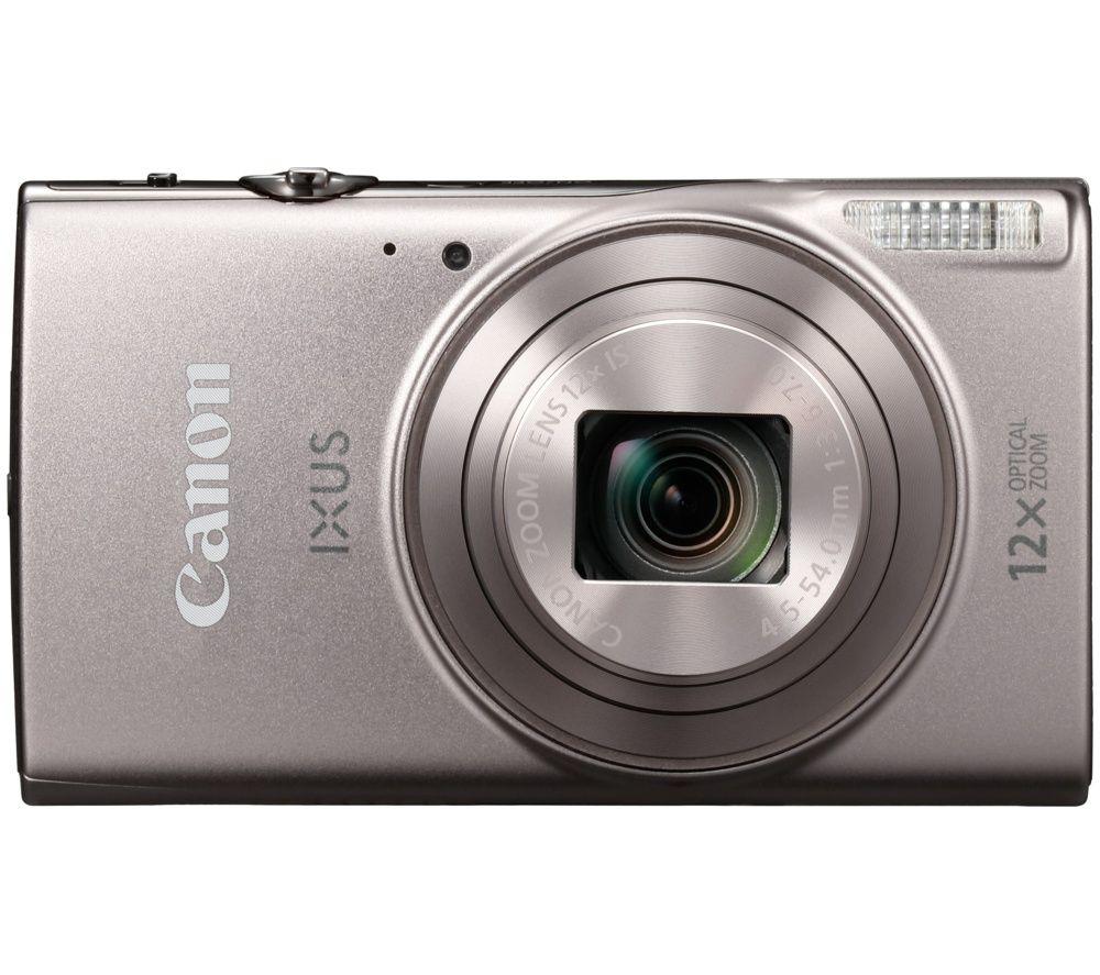 Canon Ixus 285 Hs A Compact Camera - Silver, Silver/Grey