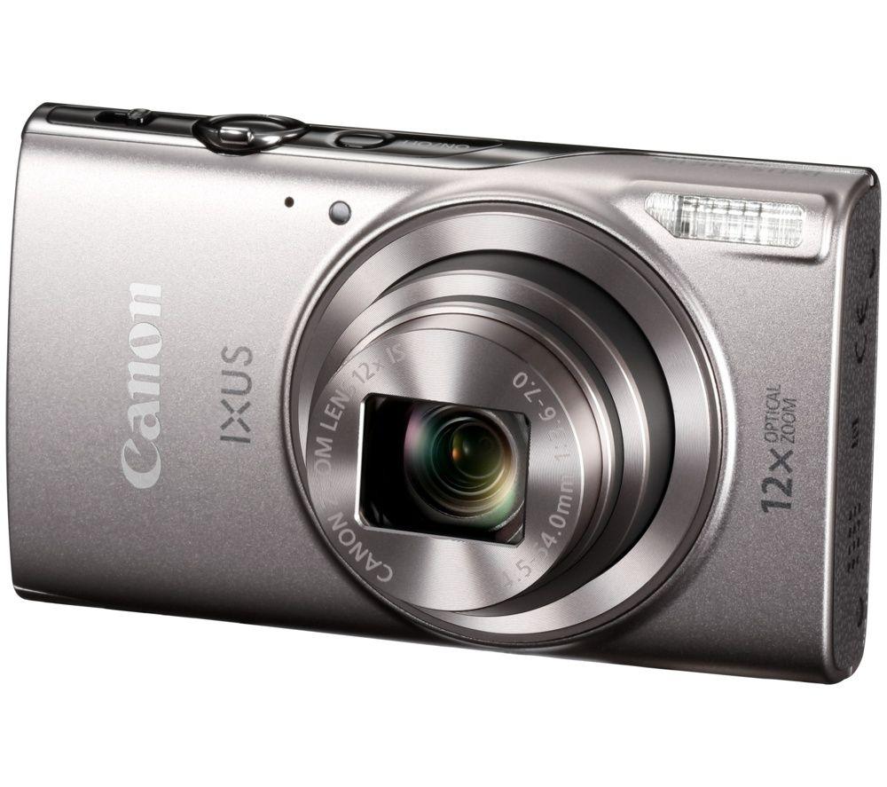 CANON IXUS 285 HS A Compact Camera - Silver image number 2 of 5