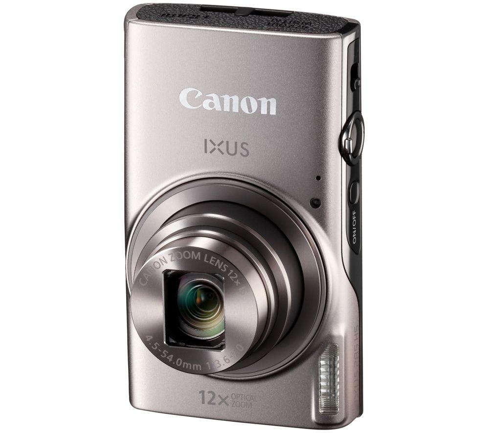 CANON IXUS 285 HS A Compact Camera - Silver image number 3 of 5