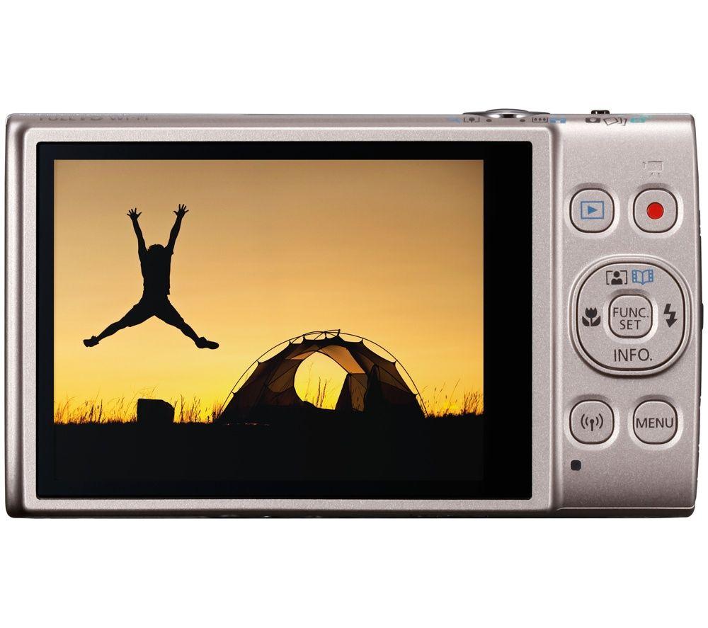 CANON IXUS 285 HS A Compact Camera - Silver image number 4 of 5