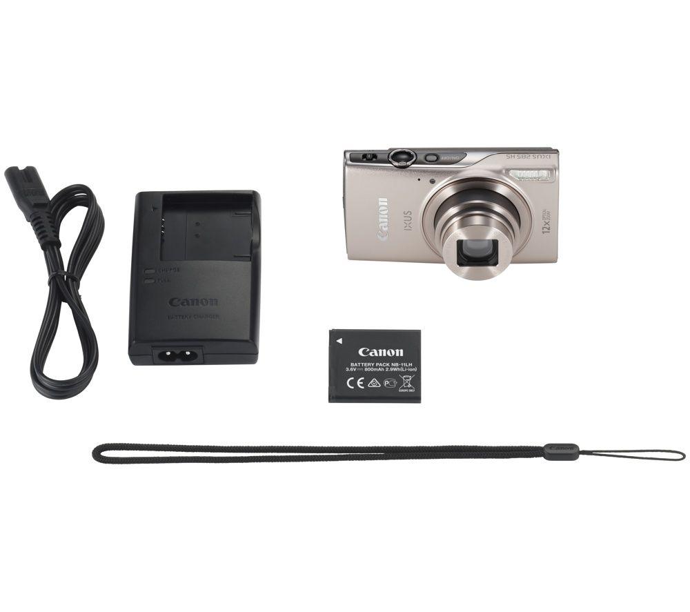 CANON IXUS 285 HS A Compact Camera - Silver image number 5 of 5