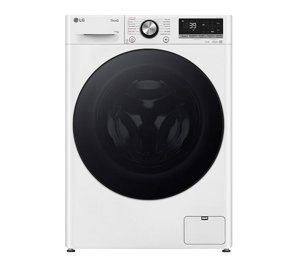 LG Series 4 Pro F4Y711WBTN1 WiFi-enabled 11 kg 1400 Spin Washing Machine – White