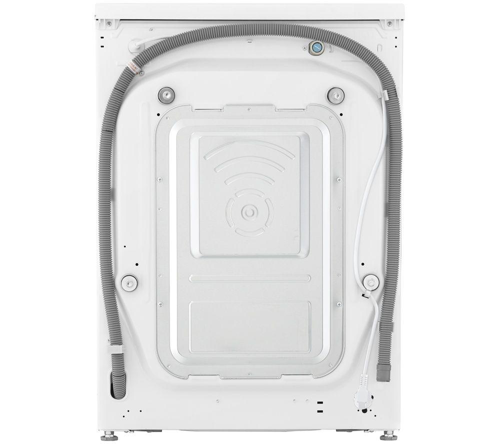 LG ELCTRNC Series 4 Pro F4Y711WBTN1 WiFi-enabled 11 kg 1400 Spin Washing Machine &ndash; White image number 4 of 10